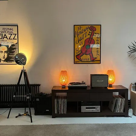 Genève, Loft 220m2 * Genève