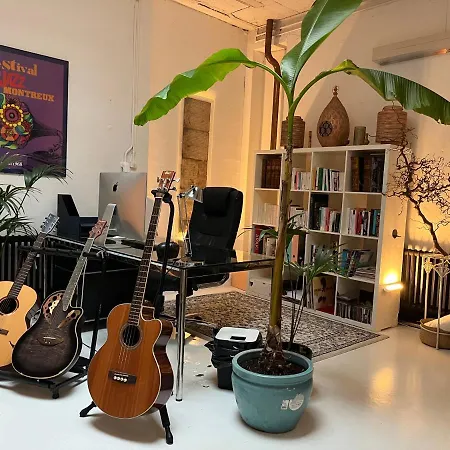 Genève, Loft 220m2